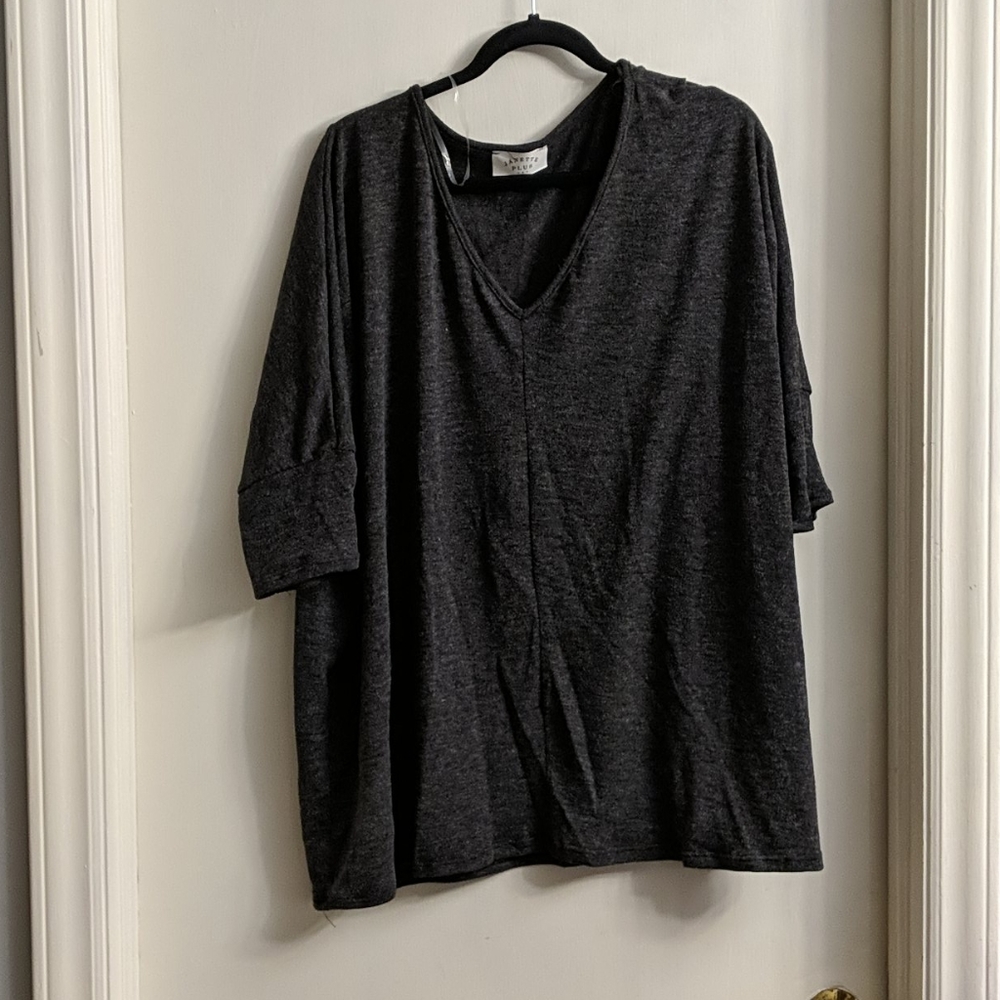 Dark grey sweater